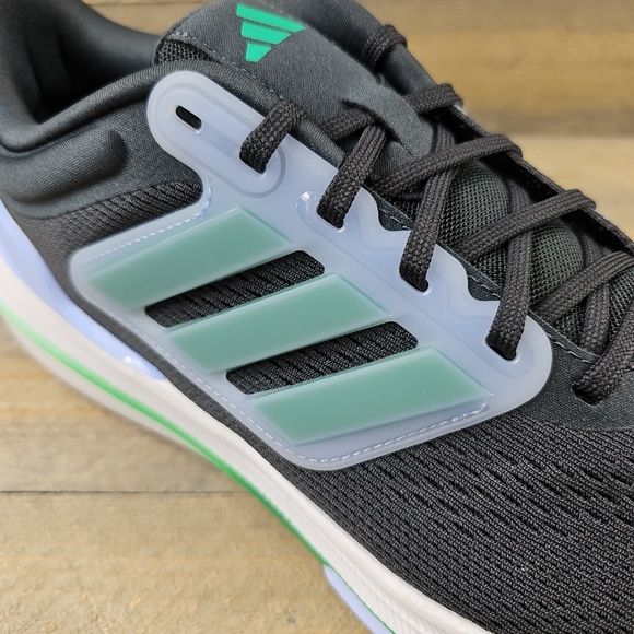 adidas Ultrabounce Men's Running Shoes Carbon/Court Green/Black - Picture 11 of 12